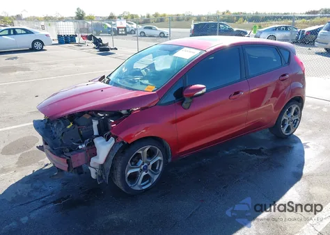 2015 Ford Fiesta Se z USA, uszkodzony, nr VIN 3FADP4EJ6FM123268